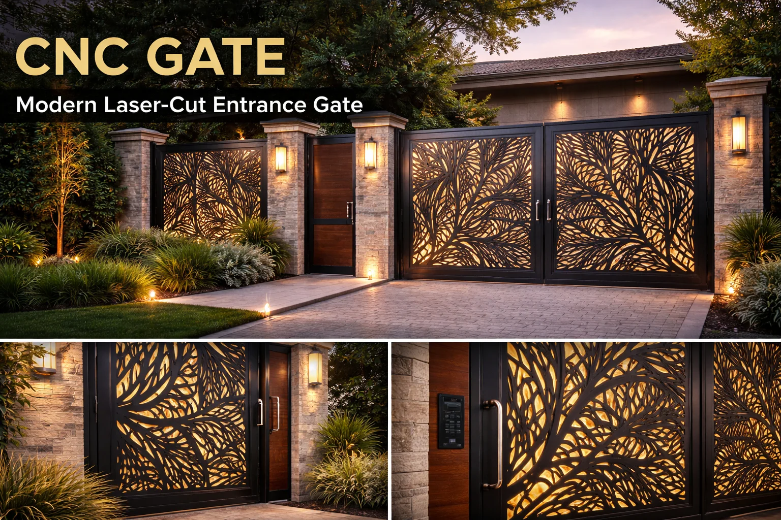 CNC Gate Design