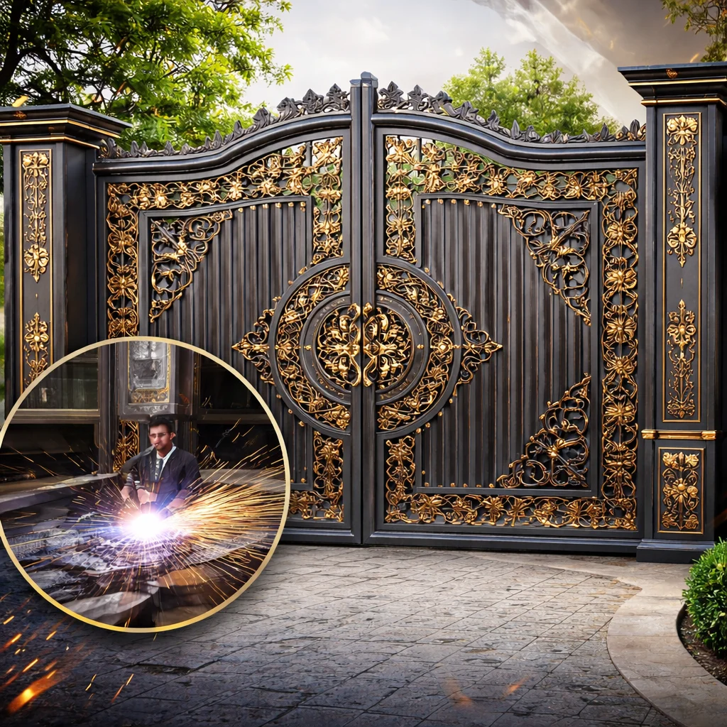 CNC Gates